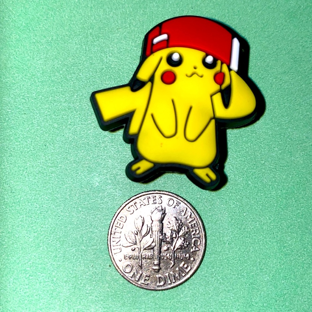 (10 for $15) Pokémon Pokemon Pikachu Crocs Shoe Charms
